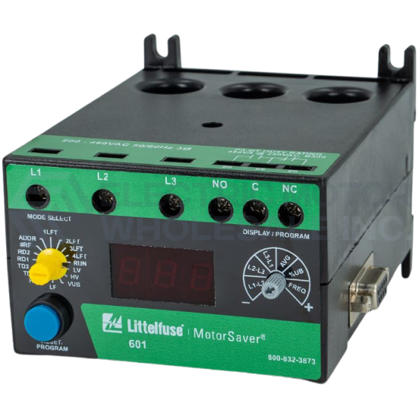 Image for Littelfuse SymCom 601-HVR MotorSaver Protection Relay.